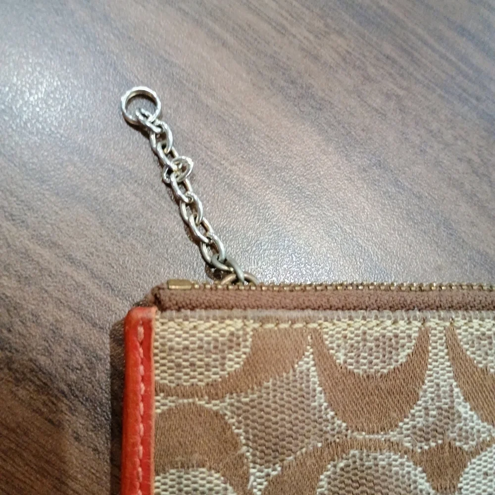 PROJECT Coach Brown and Red Card Holder